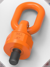 旋轉吊環安裝使用嚴守規范杜絕超載